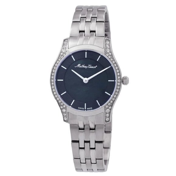 NWT Mathey-Tissot Fashion Ladies Quartz Steel Authentic Watch - Picture 1 of 3